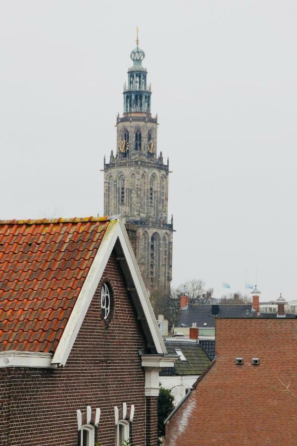 Pied A Terre Oostersingel Umcg Apartment Groningen Bagian luar foto
