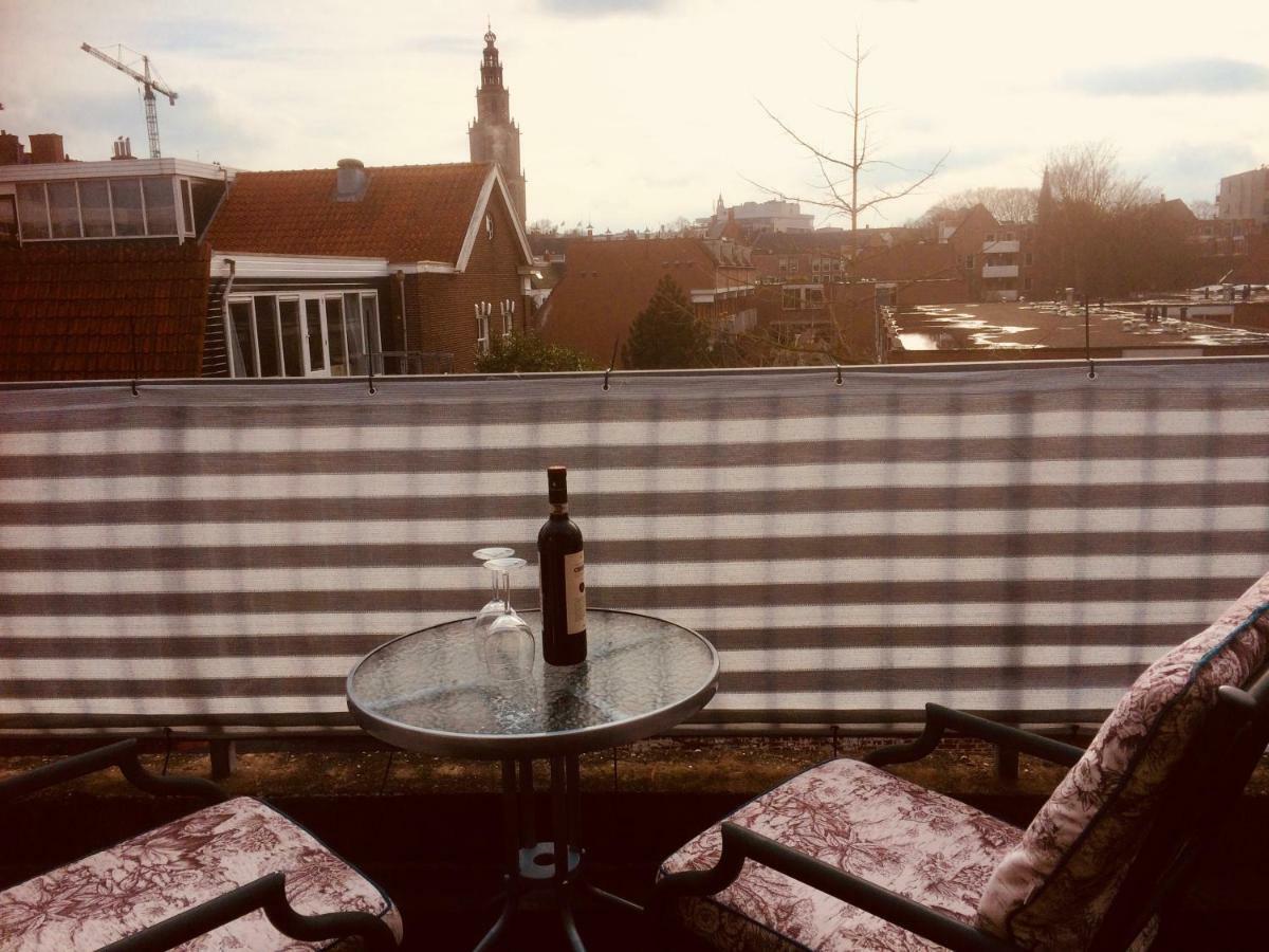 Pied A Terre Oostersingel Umcg Apartment Groningen Bagian luar foto